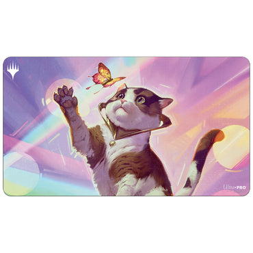Unfinity Cat Token Standard Gaming Playmat for Magic: The Gathering - Ultra Pro Playmats