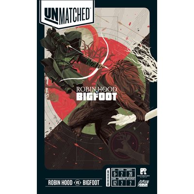 Unmatched Robbin Hood vs Bigfoot