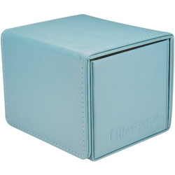 Ultra PRO Deck Box: Alcove Edge Vivid - Light Blue (Holds 100)