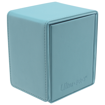 Ultra PRO Deck Box: Alcove Flip Vivid - Light Blue (Holds 100)