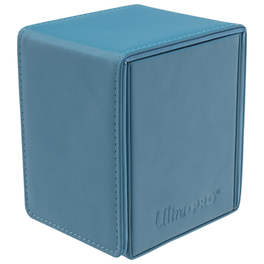 Ultra PRO Deck Box: Alcove Flip Vivid - Teal (Holds 100)