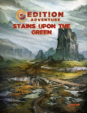 5E Adventures Stains Upon the Green