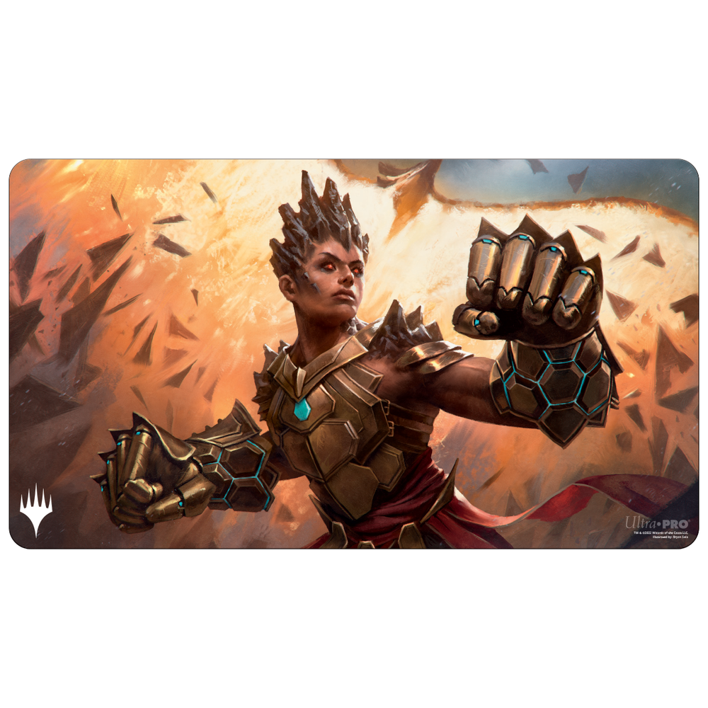 MTG Playmat: Phyrexia All Will Be One - Neyali, Suns' Vanguard (Ultra Pro)