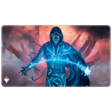 MTG Playmat: Phyrexia All Will Be One - Jace, the Perfected Mind (Holofoil / Ultra Pro)
