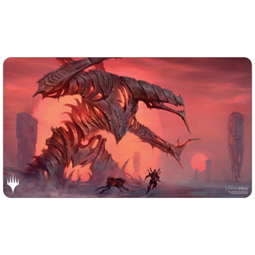 MTG Playmat: Phyrexia All Will Be One - Red Sun's Twilight (Ultra Pro)