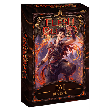 Flesh and Blood: Uprising Blitz Deck: Fai