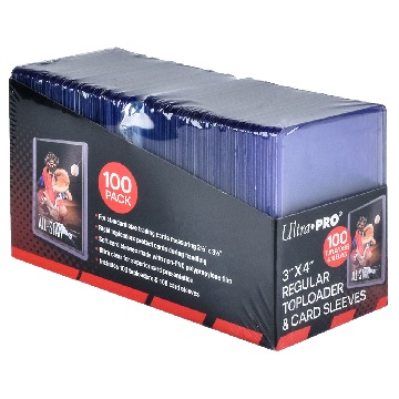 Toploader Platinum 3 x 4 + Sleeves 100 Count
