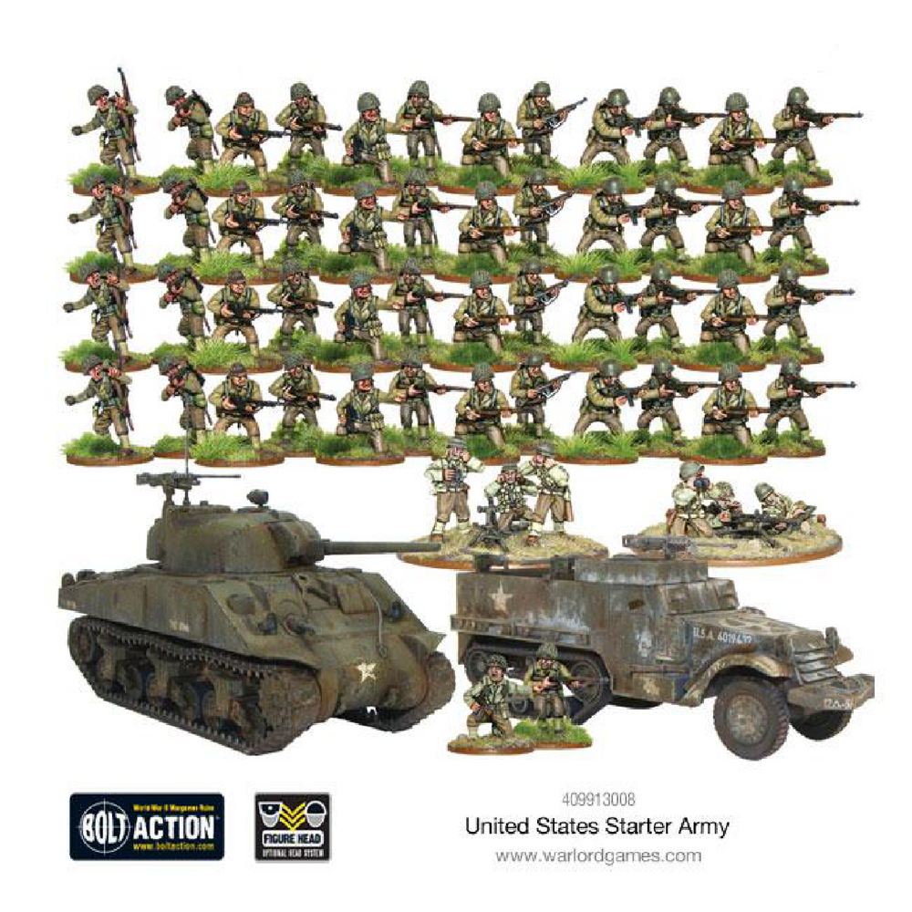Bolt Action: United States Starter Army