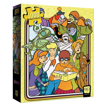 Puzzle: Scooby-Doo! "Those Meddling Kids!" (1000 pc)