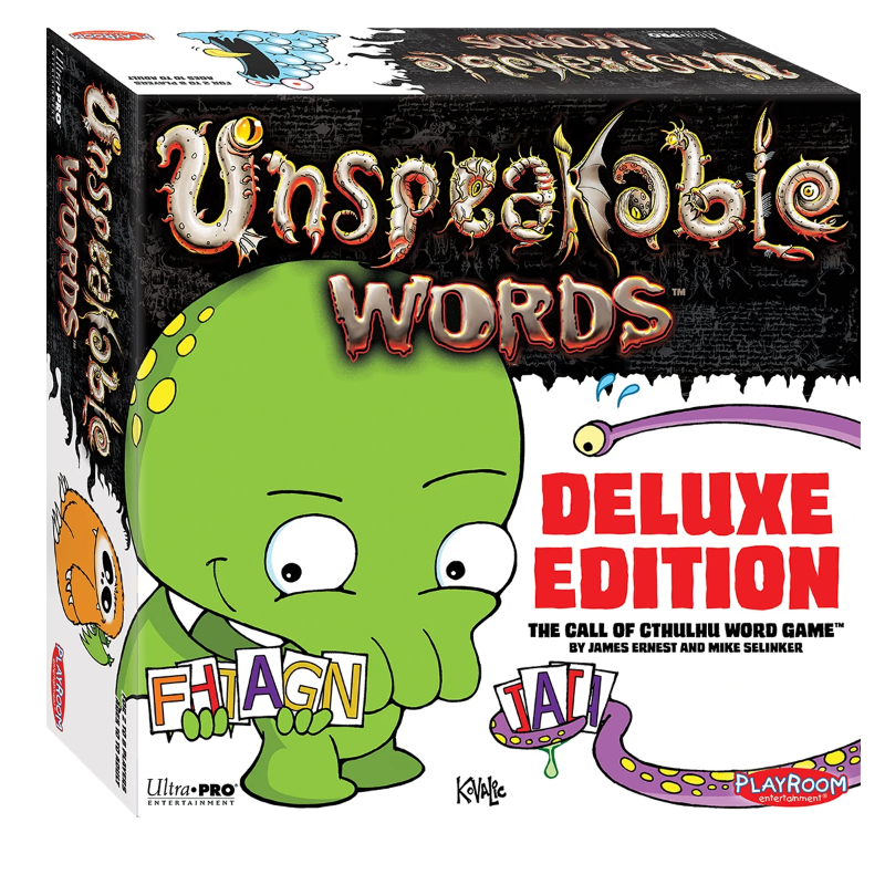 Unspeakable Words Deluxe