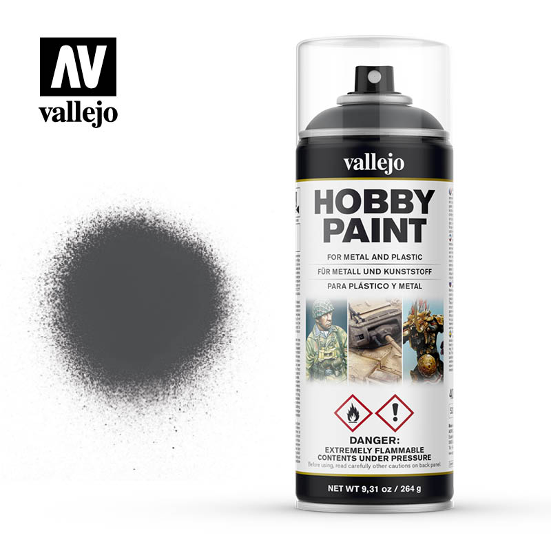 Vallejo: Spray - Panzer Grey (400mL)