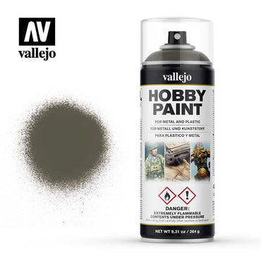 Vallejo: Spray - Russian Green (400mL)