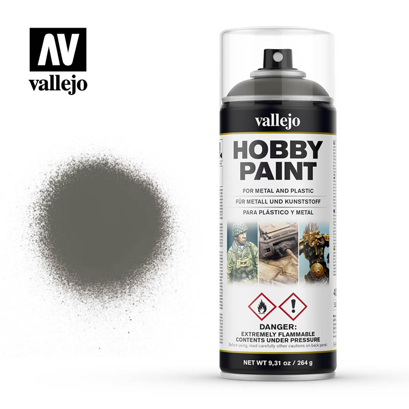 Vallejo: Spray - German Field Grey (400mL)