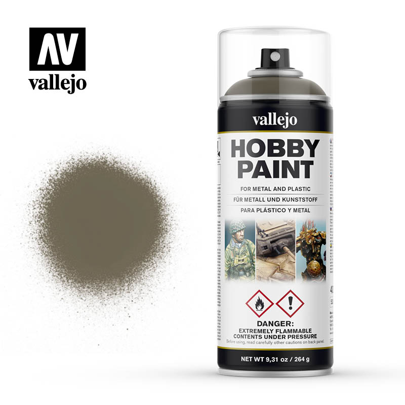 Vallejo: Spray - Russian Uniform (400mL)