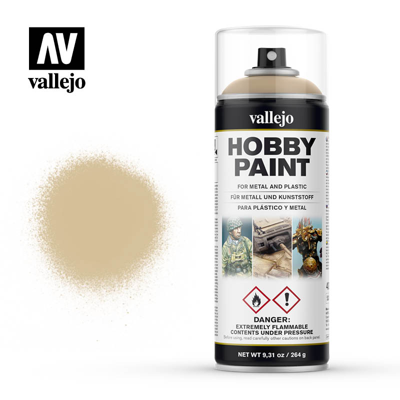 Vallejo: Spray - Bone White (400mL)