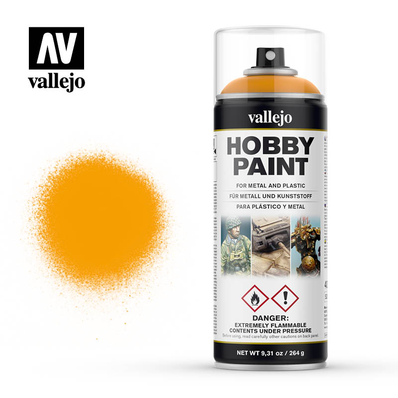 Vallejo: Spray - Sun Yellow (400mL)