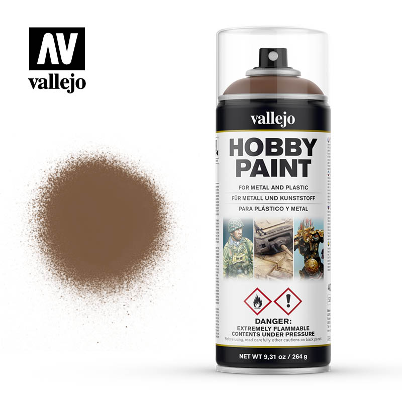 Vallejo: Spray - Beasty Brown (400mL)