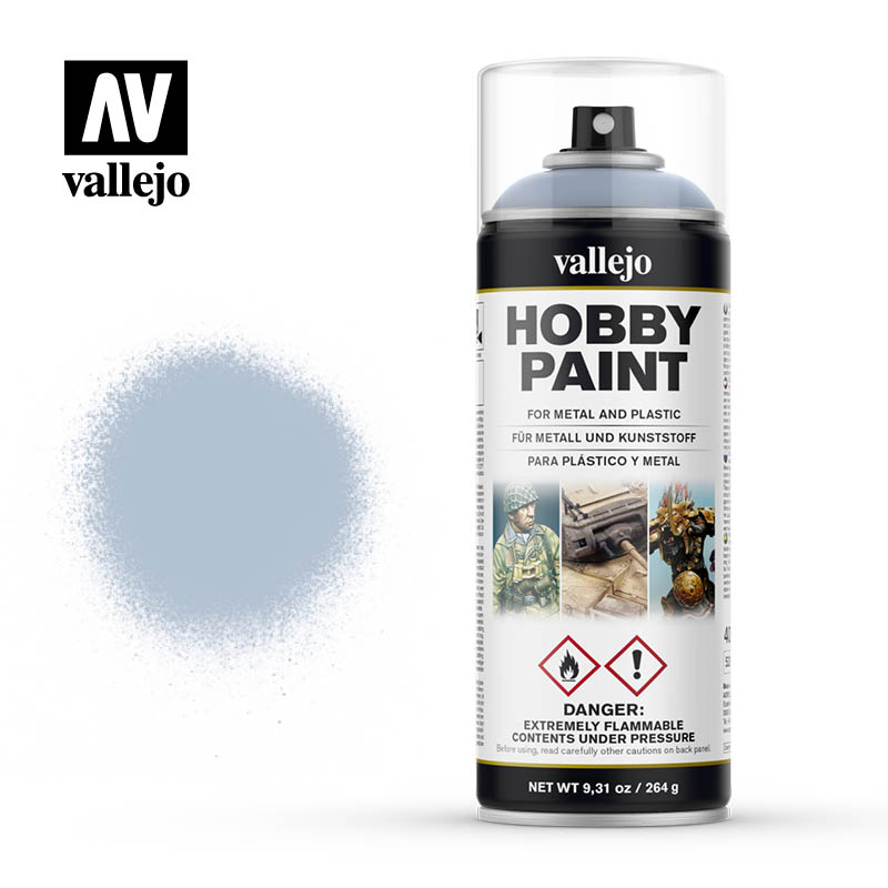 Vallejo: Spray - Wolf Grey (400mL)