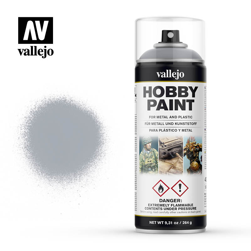 Vallejo: Spray - Silver (400mL)