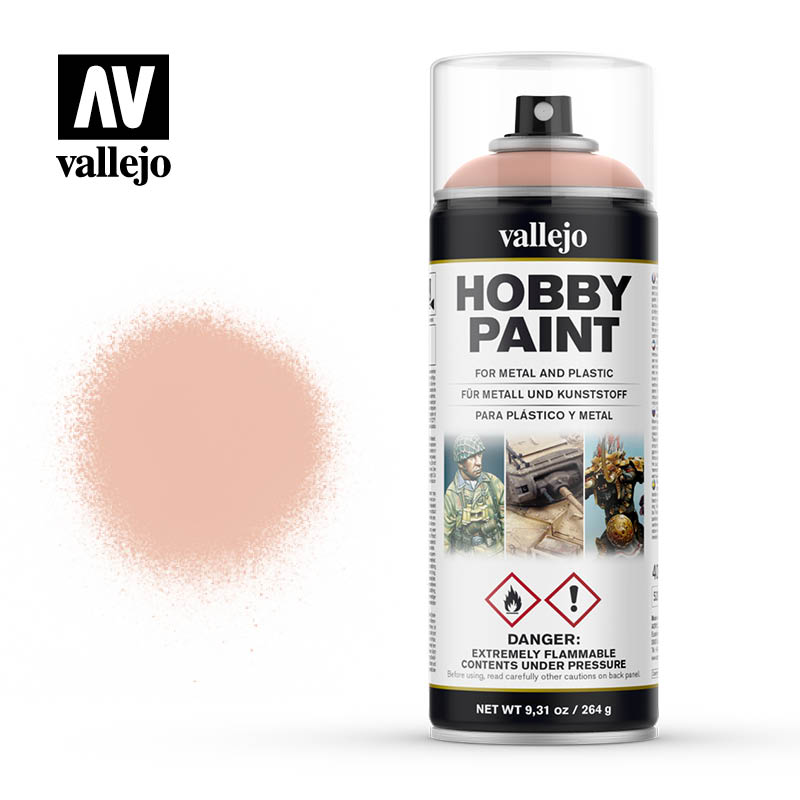 Vallejo: Spray - Pale Flesh (400mL)