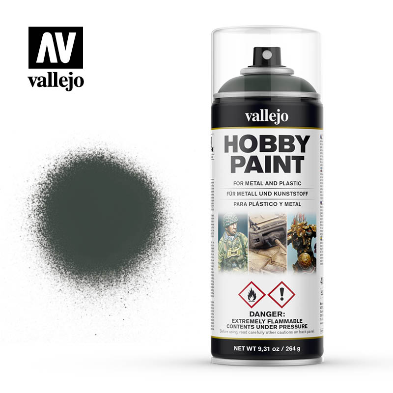 Vallejo: Spray - Dark Green (400mL)