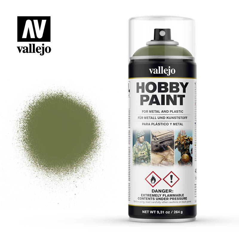 Vallejo: Spray - Goblin Green (400mL)