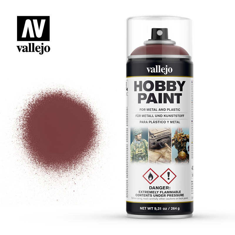 Vallejo: Spray - Gory Red (400mL)