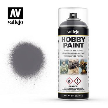 Vallejo: Spray - Gunmetal (400mL)