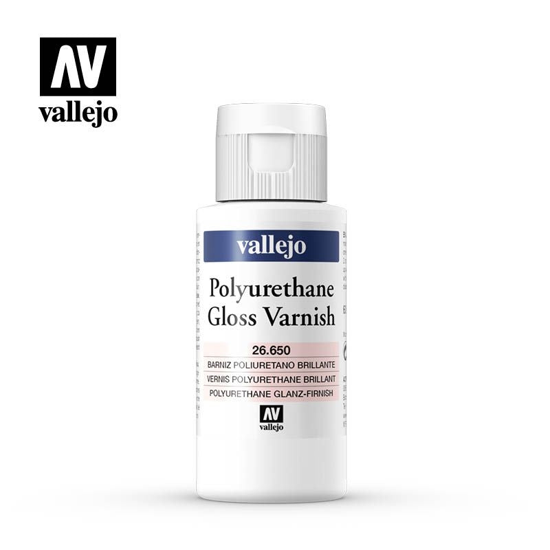 Vallejo: Varnish - Gloss (60mL) (26.650)