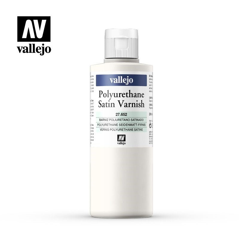 Vallejo: Varnish - Satin (200mL) (27.652)