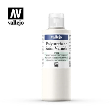 Vallejo: Varnish - Satin (200mL) (27.652)