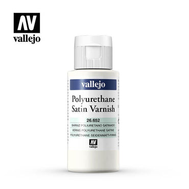 Vallejo: Varnish - Satin (60mL) (26.652)