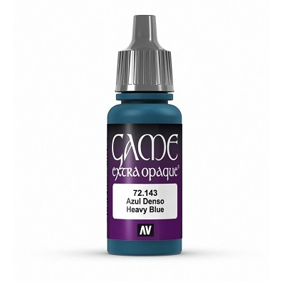 Vallejo: Game Extra Opaque - Heavy Blue (17mL) (72.143)