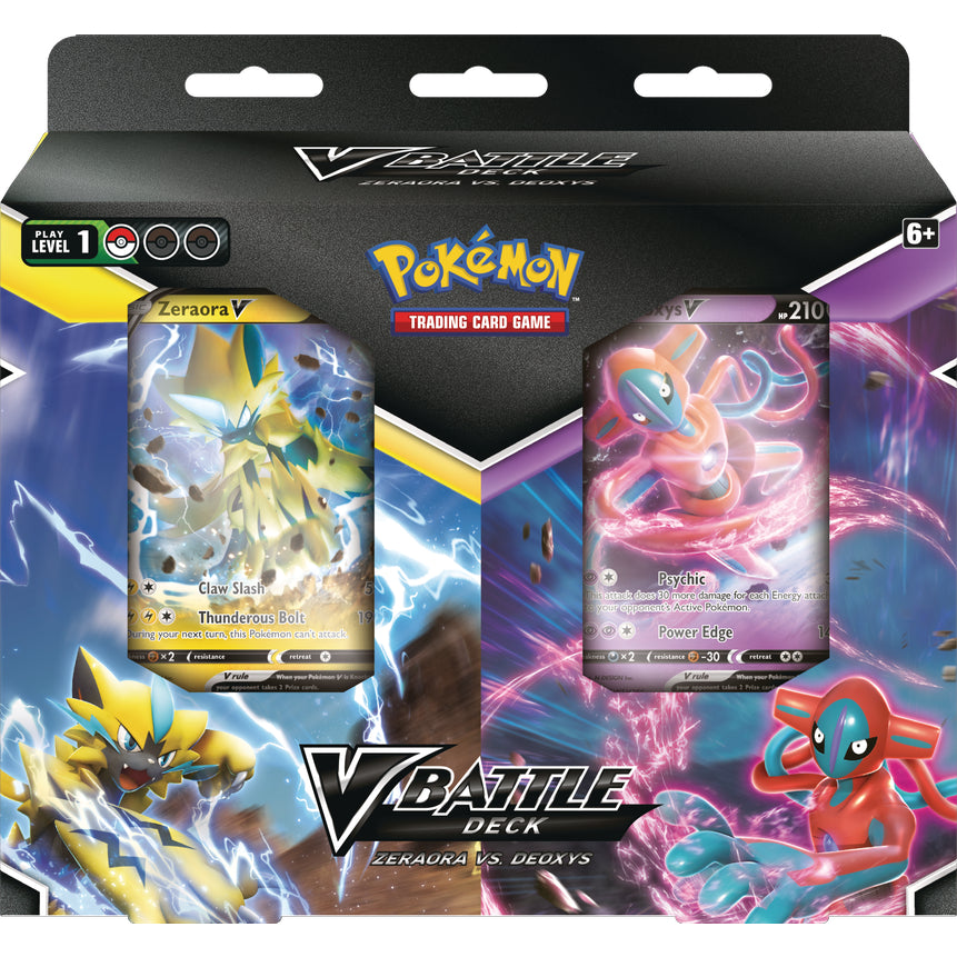 Pokemon: V Battle Deck - Zeraora vs. Deoxys