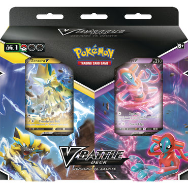 Pokemon: V Battle Deck - Zeraora vs. Deoxys