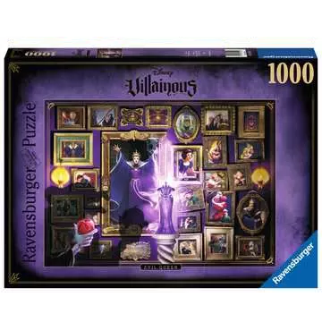 Puzzle: Ravensburger - 1000 Pieces: Villainous: Evil Queen