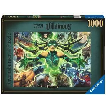 Puzzle: Ravensburger - Villainous: Hela - 1000 Pieces