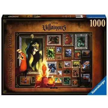 Puzzle: Ravensburger - 1000 Pieces: Villainous: Scar
