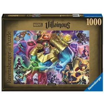 Puzzle: Ravensburger - 1000 Pieces: Villainous: Thanos
