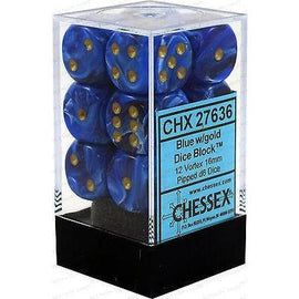 12D6 Set (16mm): Vortex Blue/Gold (CHX27636)