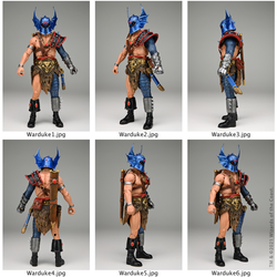 Dungeons and Dragons: 7" Scale  Warduke Action Figure