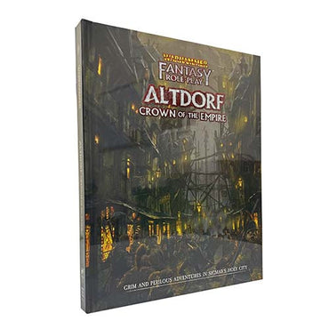 Warhammer Fantasy RPG Altdorf: Crown of the Empire