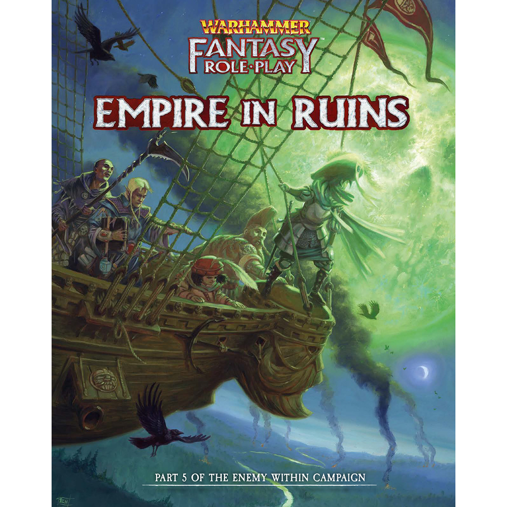 Warhammer Fantasy RPG: Empire in Ruins Part 5
