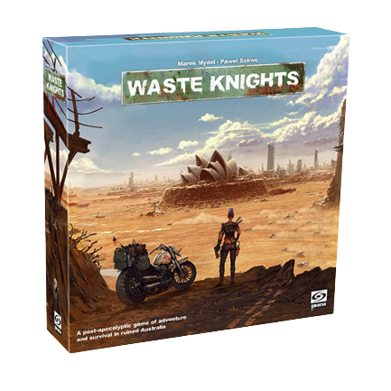 Waste Knights: Tales from the Outback