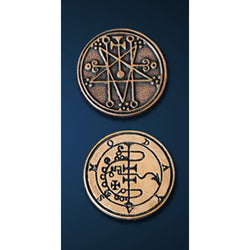 Legendary Metal Coins: Wizard Coin Set