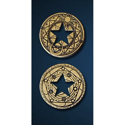 Legendary Metal Coins: Wizard Coin Set
