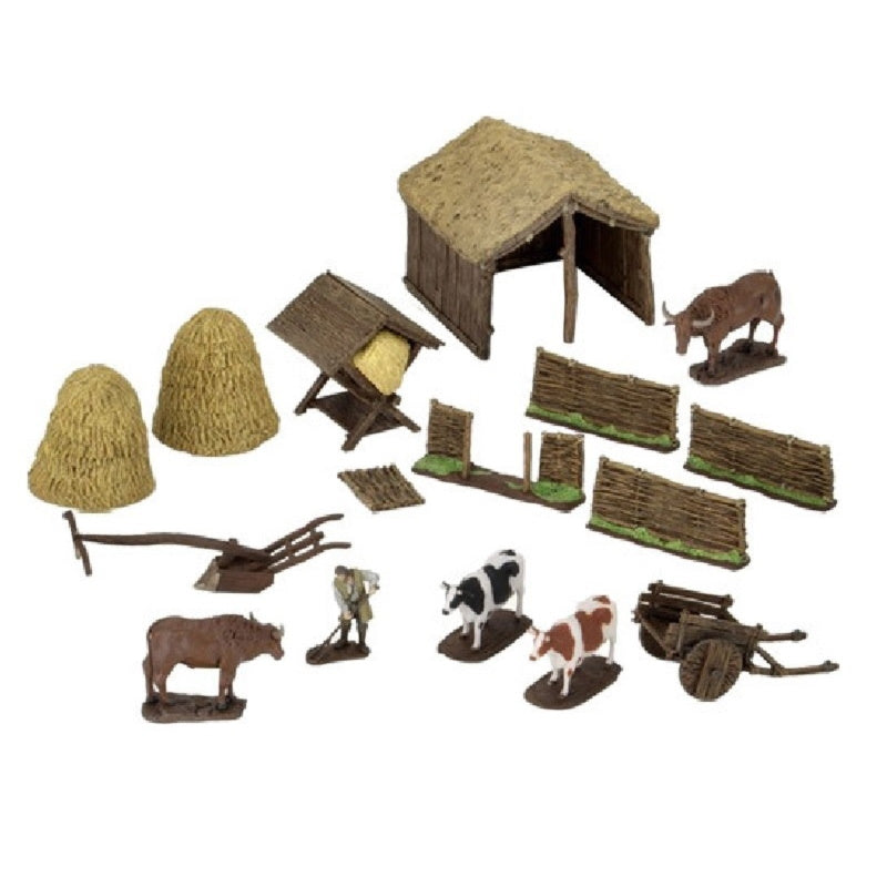 RPG Minis: Medieval Farm Set