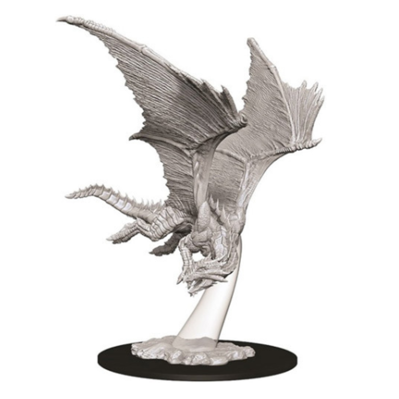 D&D Minis: Young Bronze Dragon