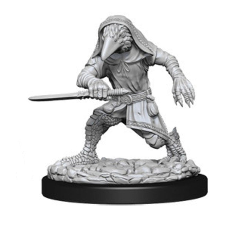 D&D Minis: Kenku Adventurers