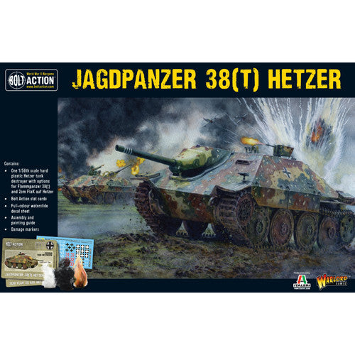 Bolt Action - Jagdpanzer 38(T) Hetzer